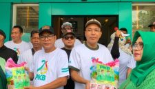 Semarak hari lahir [Harlah] ke-28, DPW Partai Kebangkitan Bangsa Sumatera Selatan [PKB Sumsel] mengelontorkan 1250 karung beras bagi anak yatim piatu di panti asuhan hingga nonton bareng piala dunia [nobar pildun] 2026.