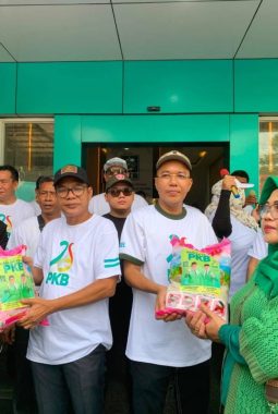Semarak Harlah ke-28, PKB Sumsel Gelontorkan 1250 Karung Beras hingga Nobar Final Pildun 2026