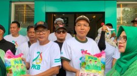 Semarak hari lahir [Harlah] ke-28, DPW Partai Kebangkitan Bangsa Sumatera Selatan [PKB Sumsel] mengelontorkan 1250 karung beras bagi anak yatim piatu di panti asuhan hingga nonton bareng piala dunia [nobar pildun] 2026.