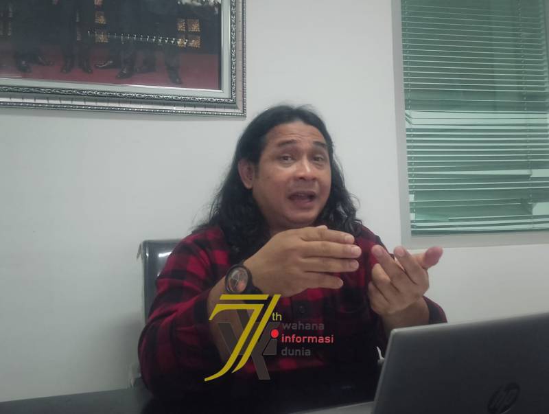 Anggota DPRD Kota Palembang Dapil III, Andreas Okdi Priantoro.