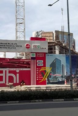 Bangun Dulu, Urus Izin Belakangan? Polemik Tower Mandiri Jadi Sorotan