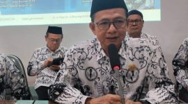 Wakil Ketua I PGRI Sumsel, Drs H Lukman Haris MSi