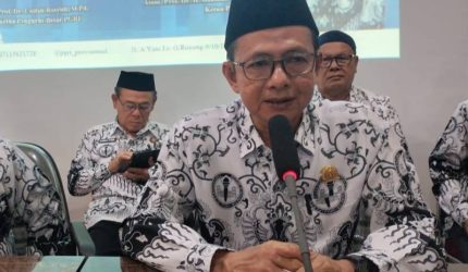 Wakil Ketua I PGRI Sumsel, Drs H Lukman Haris MSi
