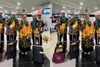 Dewan Pimpinan Wilayah Partai Kebangkitan Bangsa Sumatera Selatan [DPW PKB Sumsel] memberangkatkan tiga perwakilan keluarga deklarator PKB Sumsel dan satu Dewan Pembina DPW Perempuan Bangsa Sumsel untuk menunaikan ibadah umrah, Rabu 1 Juli 2026.