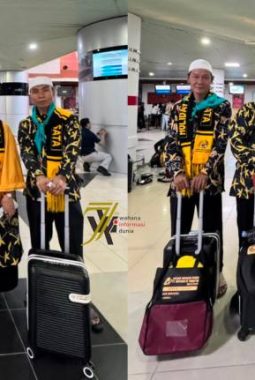 Tiga Keluarga Deklarator PKB Sumsel Berangkat Umrah, Nasrul Halim: Penghargaan atas Jasa Pendiri Partai ‎