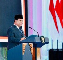 Presiden RI Prabowo Subianto [gambar Ist]