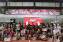 Turnamen Perkumpulan Besar Padel Indonesia [PBPI] Palembang Series II Kapolda Sumsel Cup 2026 resmi ditutup di Luxury Padel Club Palembang, Minggu 2 Agustus 2026, setelah berlangsung selama empat hari sejak 30 Juli.