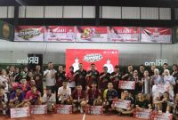 Turnamen Perkumpulan Besar Padel Indonesia [PBPI] Palembang Series II Kapolda Sumsel Cup 2026 resmi ditutup di Luxury Padel Club Palembang, Minggu 2 Agustus 2026, setelah berlangsung selama empat hari sejak 30 Juli.