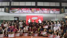 Turnamen Perkumpulan Besar Padel Indonesia [PBPI] Palembang Series II Kapolda Sumsel Cup 2026 resmi ditutup di Luxury Padel Club Palembang, Minggu 2 Agustus 2026, setelah berlangsung selama empat hari sejak 30 Juli.