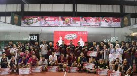 Turnamen Perkumpulan Besar Padel Indonesia [PBPI] Palembang Series II Kapolda Sumsel Cup 2026 resmi ditutup di Luxury Padel Club Palembang, Minggu 2 Agustus 2026, setelah berlangsung selama empat hari sejak 30 Juli.