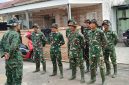Satgas TMMD Kodim 0418/Palembang mengawali kegiatan dengan melaksanakan apel pagi di Pos Komando Taktis TMMD, Kelurahan Talang Jambe, Kecamatan Sukarami, Kota Palembang.