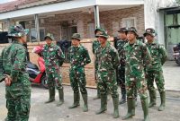 Satgas TMMD Kodim 0418/Palembang mengawali kegiatan dengan melaksanakan apel pagi di Pos Komando Taktis TMMD, Kelurahan Talang Jambe, Kecamatan Sukarami, Kota Palembang.