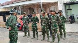 Satgas TMMD Kodim 0418/Palembang mengawali kegiatan dengan melaksanakan apel pagi di Pos Komando Taktis TMMD, Kelurahan Talang Jambe, Kecamatan Sukarami, Kota Palembang.