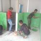 Satgas TMMD Kodim 0418/Palembang terus mempercepat penyelesaian rehabilitasi Rumah Tidak Layak Huni [RTLH] milik Ibu Sriyanti yang berlokasi di Jalan Nurdin Panji, RT 08 RW 04, Kelurahan Sukamaju, Kecamatan Sako, Kota Palembang, Rabu 5 Agustus 2026.