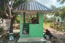 Program TMMD Ke-129 Kodim 0418/Palembang juga menghadirkan fasilitas umum yang bermanfaat bagi masyarakat melalui rehabilitasi mushola serta pembangunan Pos Keamanan Lingkungan [Pos Kamling].