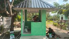 Program TMMD Ke-129 Kodim 0418/Palembang juga menghadirkan fasilitas umum yang bermanfaat bagi masyarakat melalui rehabilitasi mushola serta pembangunan Pos Keamanan Lingkungan [Pos Kamling].