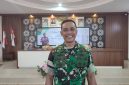 Dandim 0418/Palembang, Letkol Arh Erik Novianto SSos.