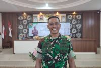 Dandim 0418/Palembang, Letkol Arh Erik Novianto SSos.