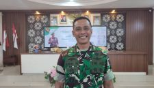 Dandim 0418/Palembang, Letkol Arh Erik Novianto SSos.