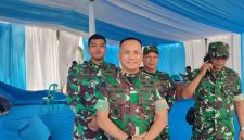 Wakil Komandan [Wadan] Satgas TMMD Letkol Inf Dery Sptriandi ST MM MHan