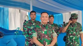 Wakil Komandan [Wadan] Satgas TMMD Letkol Inf Dery Sptriandi ST MM MHan