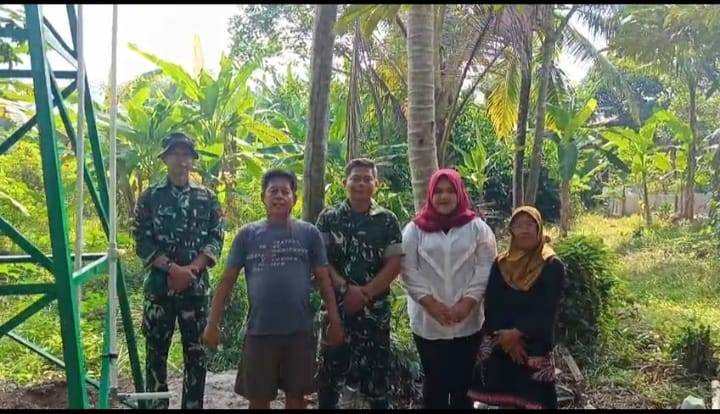 Satgas TMMD Kodim 0418/Palembang terus memastikan seluruh sasaran fisik berfungsi dengan optimal. Salah satunya melalui pengecekan tower tandon air sumur bor di Sasaran 13, Titik 5, Gazebo Kampung Kreatif Pelangi, RT 30, Kelurahan Talang Betutu, Rabu 5 Agustus 2026.