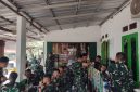 TNI Manunggal Membangun Desa [TMMD] ke-129 Tahun Anggaran 2026 di Kelurahan Talang Jambe, Kecamatan Sukarami, Palembang, Rabu 15 Juli 2026.