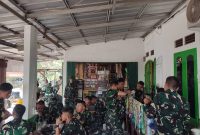 TNI Manunggal Membangun Desa [TMMD] ke-129 Tahun Anggaran 2026 di Kelurahan Talang Jambe, Kecamatan Sukarami, Palembang, Rabu 15 Juli 2026.