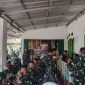 TNI Manunggal Membangun Desa [TMMD] ke-129 Tahun Anggaran 2026 di Kelurahan Talang Jambe, Kecamatan Sukarami, Palembang, Rabu 15 Juli 2026.