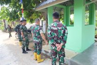 Progres pekerjaan mendapat pengawasan langsung dari Wakil Komandan Satuan Tugas [Wadan Satgas] TMMD, Letkol Inf Dery Septriandi ST MM MHan Kamis 6 Agustus 2026.
