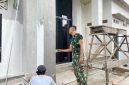 Pengecatan hingga Finishing Dikebut, Mushola TMMD Segera Siap Digunakan