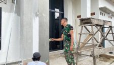 Pengecatan hingga Finishing Dikebut, Mushola TMMD Segera Siap Digunakan
