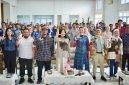 Sebanyak 160 peserta dari kabupaten dan kota se-Sumatera Selatan mengikuti pembekalan Lomba Video Konten Kreatif Tingkat Provinsi Sumatera Selatan 2026 di Aula Dinas Perpustakaan Provinsi Sumatera Selatan, Kamis 6 Agustus 2026.