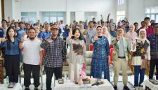 Sebanyak 160 peserta dari kabupaten dan kota se-Sumatera Selatan mengikuti pembekalan Lomba Video Konten Kreatif Tingkat Provinsi Sumatera Selatan 2026 di Aula Dinas Perpustakaan Provinsi Sumatera Selatan, Kamis 6 Agustus 2026.