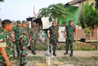 Katim Wasev TMMD Pastikan Sumur Bor Siap Layani Warga, Akses Air Bersih Jadi Prioritas