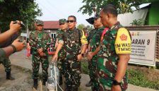 Hasil pembangunan sumur bor dalam program TNI Manunggal Membangun Desa [TMMD] ke-129 Kodim 0418/Palembang mendapat apresiasi dari Ketua Tim Pengawasan dan Evaluasi [Katim Wasev] TMMD ke-129, Kolonel Inf Andi M Ali.