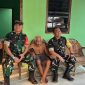 Ketua Tim Pengawasan dan Evaluasi [Katim Wasev] TMMD Ke-129, Kolonel Inf Andi M Ali, meninjau langsung progres rehabilitasi Rumah Tidak Layak Huni [RTLH] milik Bapak Karyo di lokasi pelaksanaan TMMD Ke-129 Kodim 0418/Palembang.