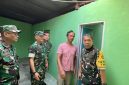 Kinerja Satgas TNI Manunggal Membangun Desa [TMMD] ke-129 Kodim 0418/Palembang mendapat apresiasi dari Ketua Tim Pengawasan dan Evaluasi [Katim Wasev] TMMD, Kolonel Inf Andi M Ali, saat meninjau progres rehabilitasi Rumah Tidak Layak Huni [RTLH] milik Karyo yang menjadi salah satu sasaran fisik program TMMD.
