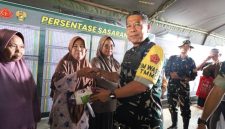 Penyaluran Sembako TMMD ke-129 Dipantau Tim Wasev, Perkuat Kepercayaan Masyarakat Terhadap Program TNI