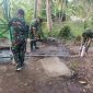 Memasuki hari ke-23 pelaksanaan TMMD, Satgas TMMD Kodim 0418/Palembang melakukan pengecekan tower tandon air pada sasaran pembangunan sumur bor dan gazebo di Kampung Kreatif Pelangi, RT 30 RW 07, Kelurahan Talang Betutu, Kota Palembang.