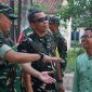 Ketua Tim Pengawasan dan Evaluasi [Wasev] TNI Manunggal Membangun Desa [TMMD] ke-129, Kolonel Inf Andi M Ali, memastikan pelaksanaan program TMMD Kodim 0418/Palembang berjalan sesuai kebutuhan masyarakat.