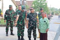Kunjungan Katim Wasev TMMD Jadi Momentum Mempererat Sinergi TNI-Pemda dan Masyarakat