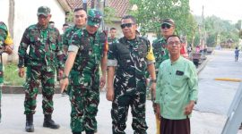 Kunjungan Katim Wasev TMMD Jadi Momentum Mempererat Sinergi TNI-Pemda dan Masyarakat