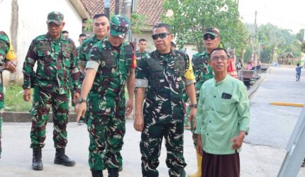 Kunjungan Katim Wasev TMMD Jadi Momentum Mempererat Sinergi TNI-Pemda dan Masyarakat