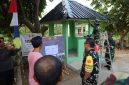 Ketua Tim Pengawasan dan Evaluasi [Wasev] TMMD, Kolonel Inf Andi M Ali, didampingi Wadan Satgas TMMD ke-129 Kodim 0418/Palembang, Letkol Inf Dery Septriandi ST MM MHan meninjau langsung progres pengerjaan Sasaran 4 berupa rehabilitasi Pos Kamling di Kelurahan Talang Jambe Kota Palembang.