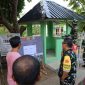 Ketua Tim Pengawasan dan Evaluasi [Wasev] TMMD, Kolonel Inf Andi M Ali, didampingi Wadan Satgas TMMD ke-129 Kodim 0418/Palembang, Letkol Inf Dery Septriandi ST MM MHan meninjau langsung progres pengerjaan Sasaran 4 berupa rehabilitasi Pos Kamling di Kelurahan Talang Jambe Kota Palembang.