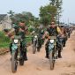 Medan yang tidak mudah dijangkau tak menjadi penghalang bagi Ketua Tim Pengawasan dan Evaluasi [Wasev] TNI Manunggal Membangun Desa [TMMD] ke-129, Kolonel Inf Andi M Ali, untuk memastikan langsung pelaksanaan pembangunan jalan sepanjang 750 meter di Kelurahan Talang Jambe, Kecamatan Sukarami, Kota Palembang.