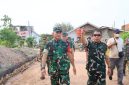 Kehadiran Katim Wasev Jadi Motivasi Personel Tuntaskan Sasaran Fisik TMMD Ke-129