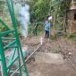 Memasuki hari ke-24, Satgas TMMD kembali melakukan pemeriksaan terhadap fasilitas sumur bor yang dibangun di Kampung Kreatif Pelangi, RT 30 RW 07, Kelurahan Talang Betutu.