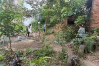 Memasuki hari ke-24 pelaksanaan, Satgas memfokuskan pemeriksaan pada pembangunan sarana air bersih di Kampung Kreatif Pelangi, RT 30 RW 07, Kelurahan Talang Betutu.